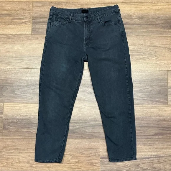 MOTHER Jeans Mother The Dropout Jeans In Black Size 29 Poshmark